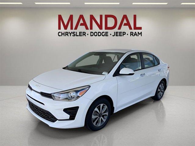 used 2023 Kia Rio car, priced at $16,900