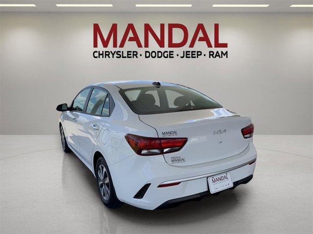 used 2023 Kia Rio car, priced at $16,900