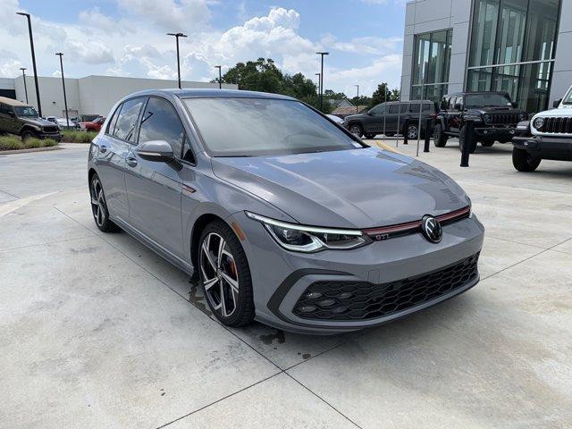used 2024 Volkswagen Golf GTI car, priced at $32,000