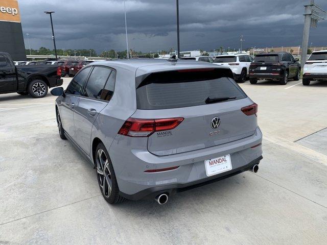 used 2024 Volkswagen Golf GTI car, priced at $32,000