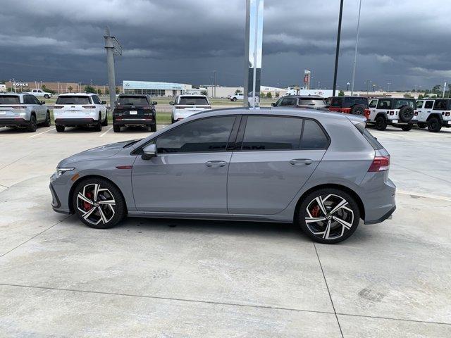 used 2024 Volkswagen Golf GTI car, priced at $32,000