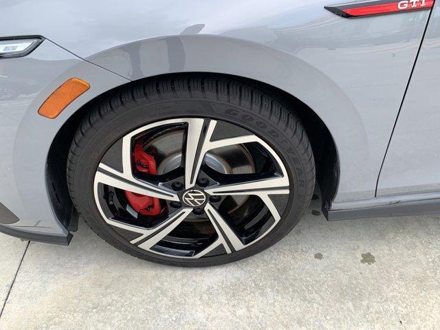 used 2024 Volkswagen Golf GTI car, priced at $32,000
