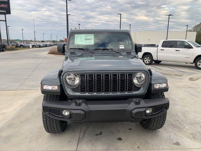 new 2025 Jeep Gladiator car, priced at $38,820