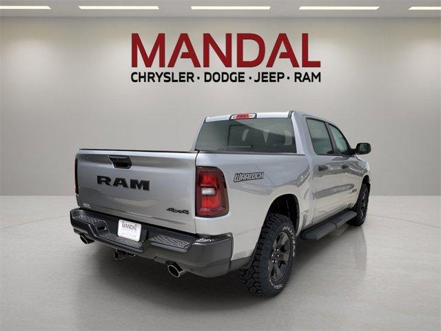 new 2025 Ram 1500 car, priced at $50,190