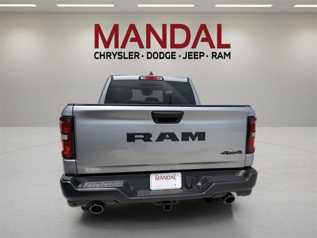 new 2025 Ram 1500 car, priced at $50,190