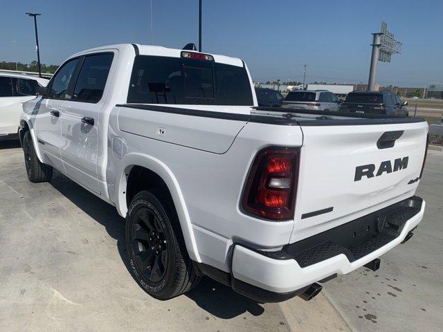 new 2025 Ram 1500 car, priced at $48,337