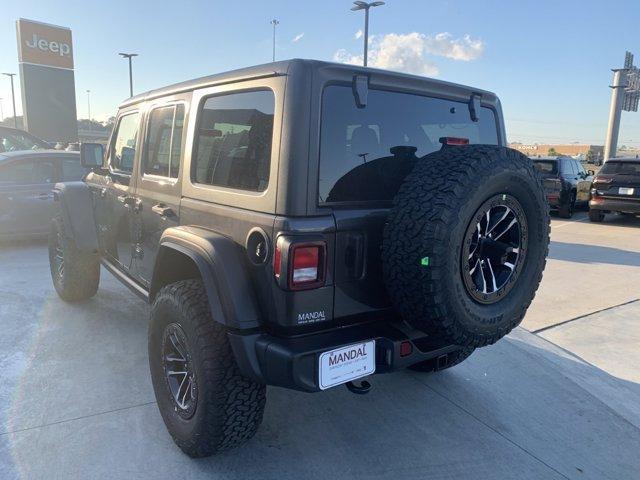 new 2024 Jeep Wrangler car, priced at $49,536