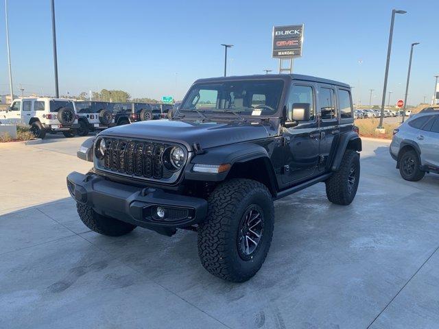 new 2024 Jeep Wrangler car, priced at $49,536