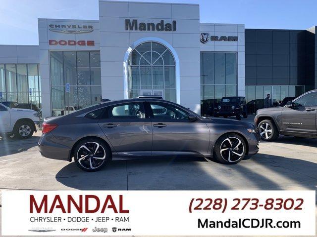 used 2020 Honda Accord car, priced at $23,177