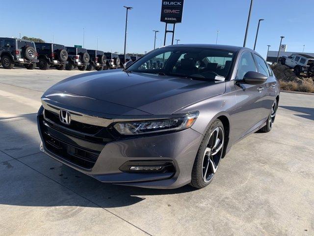 used 2020 Honda Accord car, priced at $23,177