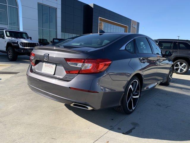 used 2020 Honda Accord car, priced at $23,177