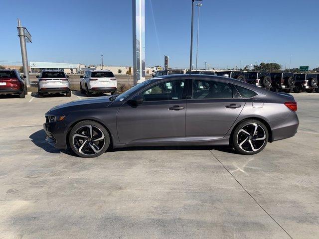 used 2020 Honda Accord car, priced at $23,177