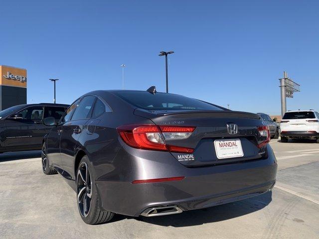 used 2020 Honda Accord car, priced at $23,177