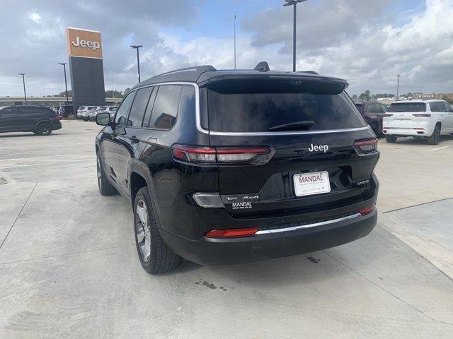 used 2021 Jeep Grand Cherokee L car, priced at $29,888