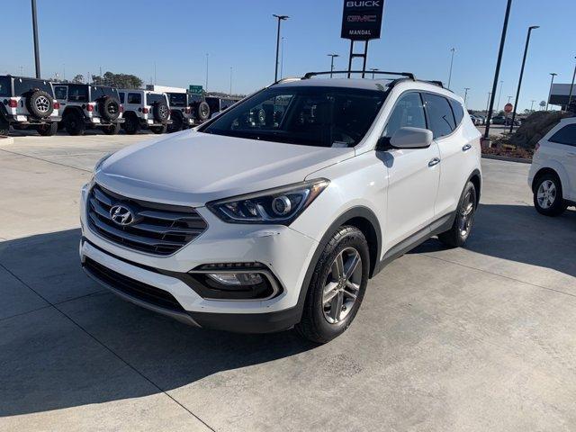 used 2017 Hyundai Santa Fe Sport car, priced at $15,888