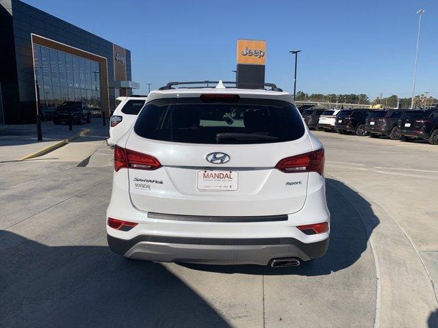 used 2017 Hyundai Santa Fe Sport car, priced at $15,888