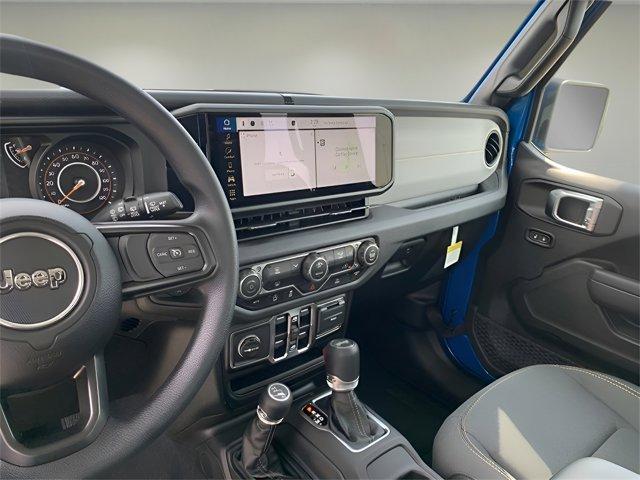 new 2025 Jeep Wrangler car, priced at $38,797