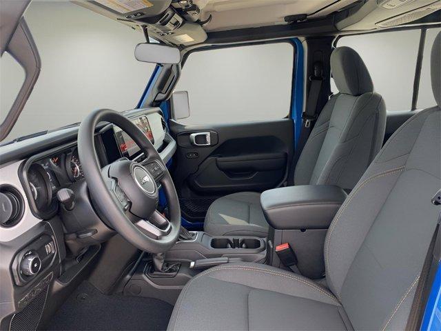 new 2025 Jeep Wrangler car, priced at $38,797