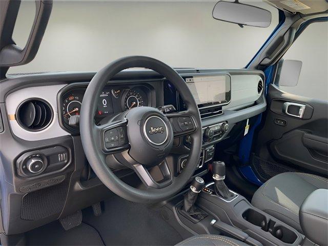 new 2025 Jeep Wrangler car, priced at $38,797