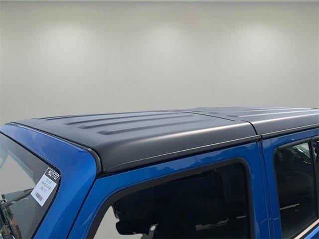 new 2025 Jeep Wrangler car, priced at $39,641