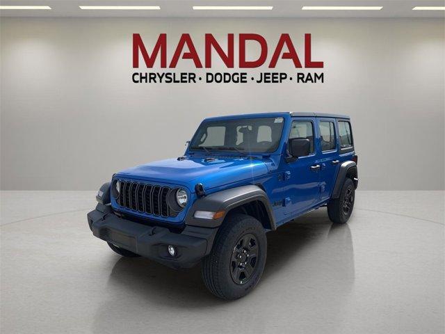new 2025 Jeep Wrangler car, priced at $39,641
