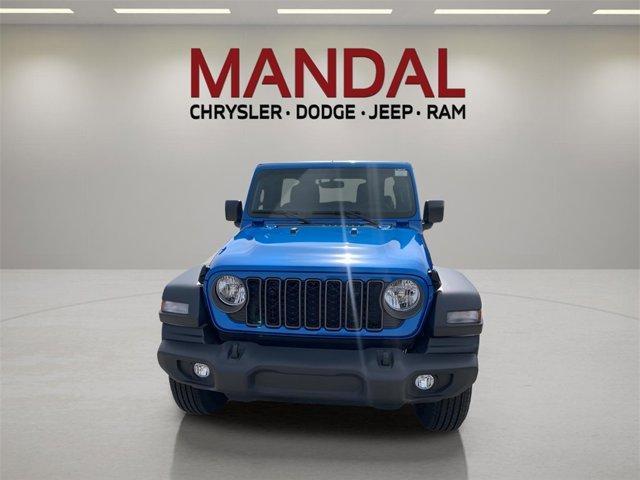 new 2025 Jeep Wrangler car, priced at $39,641