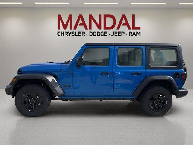 new 2025 Jeep Wrangler car, priced at $38,797