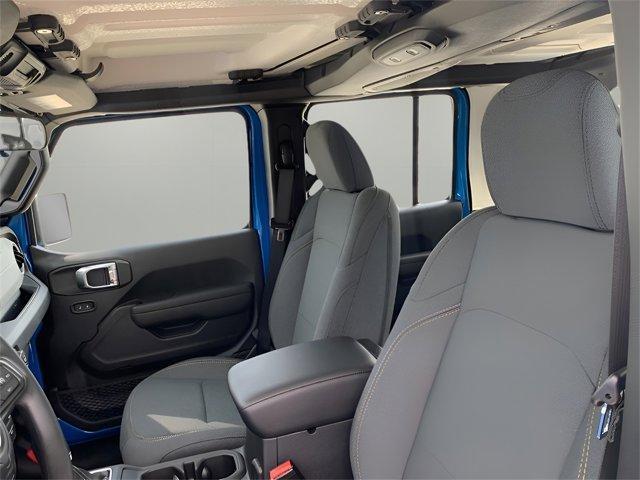 new 2025 Jeep Wrangler car, priced at $38,797