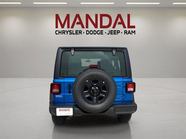 new 2025 Jeep Wrangler car, priced at $38,797