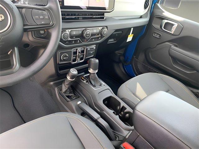 new 2025 Jeep Wrangler car, priced at $38,797