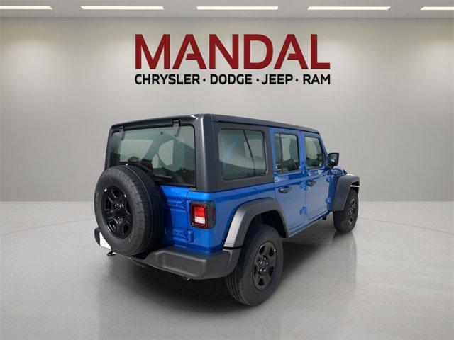new 2025 Jeep Wrangler car, priced at $38,797