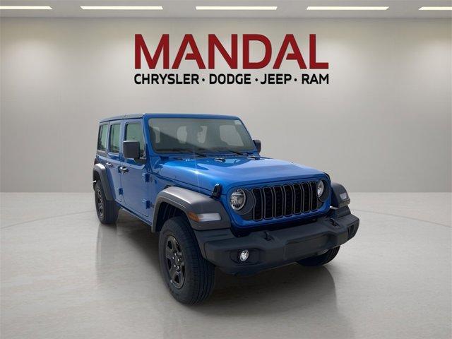 new 2025 Jeep Wrangler car, priced at $38,797