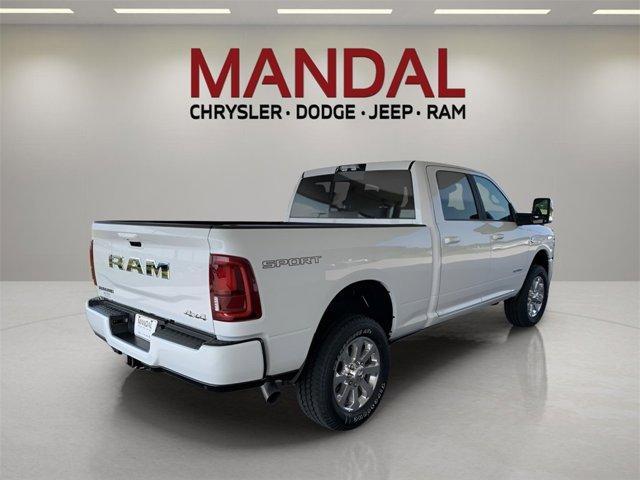 new 2025 Ram 2500 car, priced at $75,850