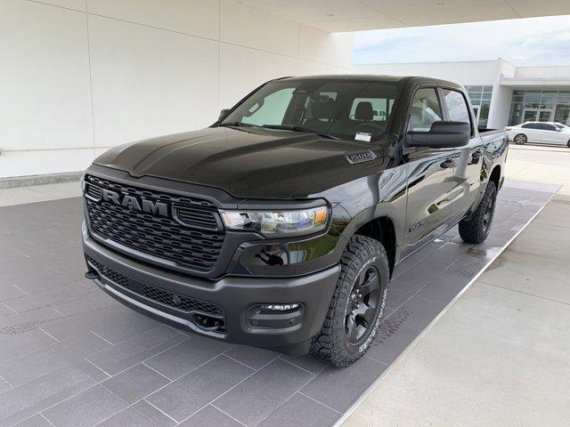 new 2025 Ram 1500 car, priced at $48,535