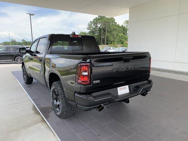 new 2025 Ram 1500 car, priced at $48,535
