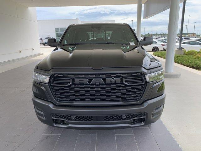 new 2025 Ram 1500 car, priced at $48,535