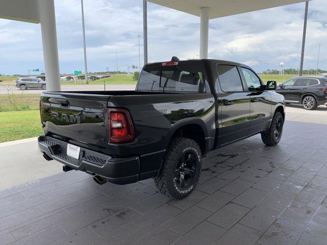 new 2025 Ram 1500 car, priced at $48,535