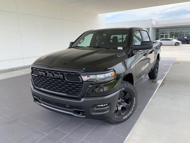 new 2025 Ram 1500 car, priced at $48,535
