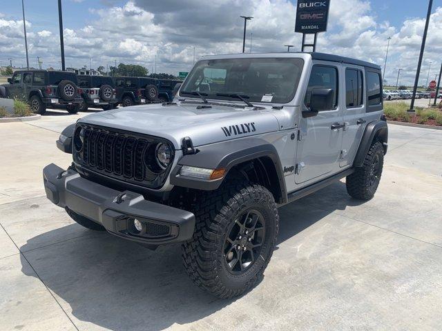 new 2024 Jeep Wrangler car, priced at $46,959