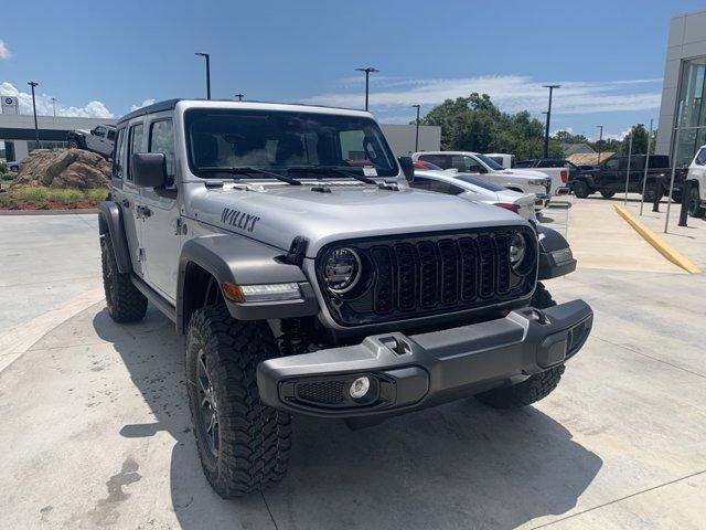 new 2024 Jeep Wrangler car, priced at $46,959