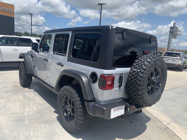 new 2024 Jeep Wrangler car, priced at $46,959