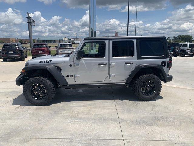 new 2024 Jeep Wrangler car, priced at $46,959