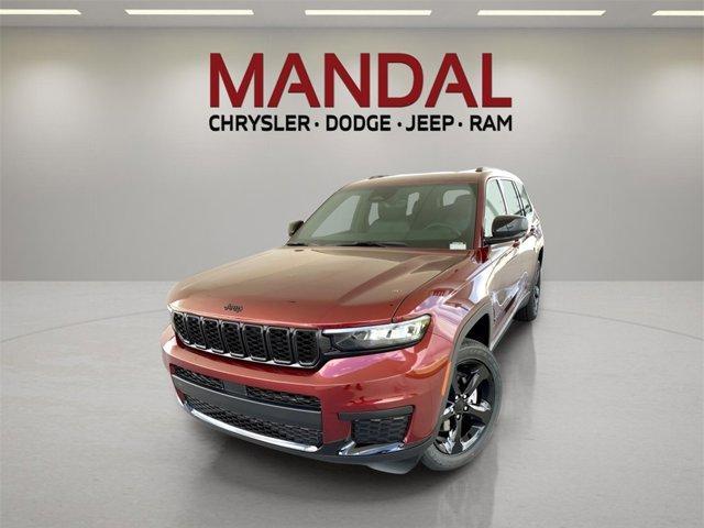 new 2025 Jeep Grand Cherokee L car, priced at $40,725