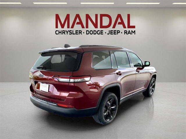 new 2025 Jeep Grand Cherokee L car, priced at $40,725