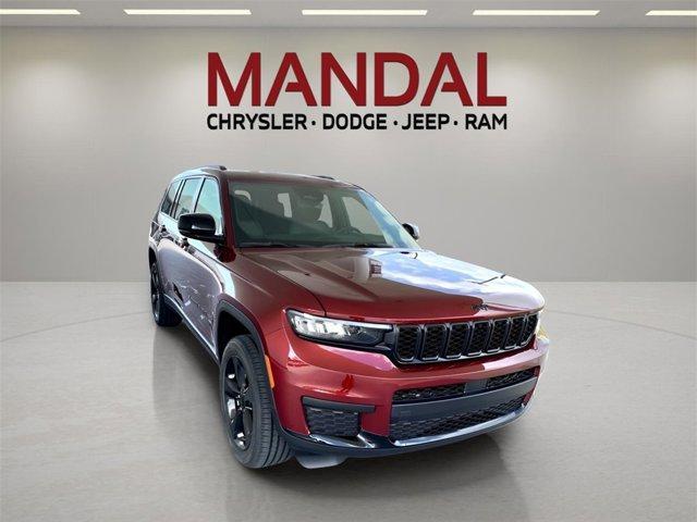 new 2025 Jeep Grand Cherokee L car, priced at $40,725