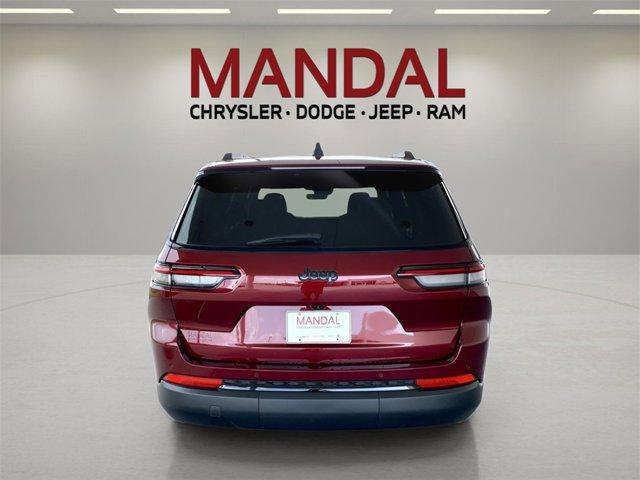 new 2025 Jeep Grand Cherokee L car, priced at $40,725