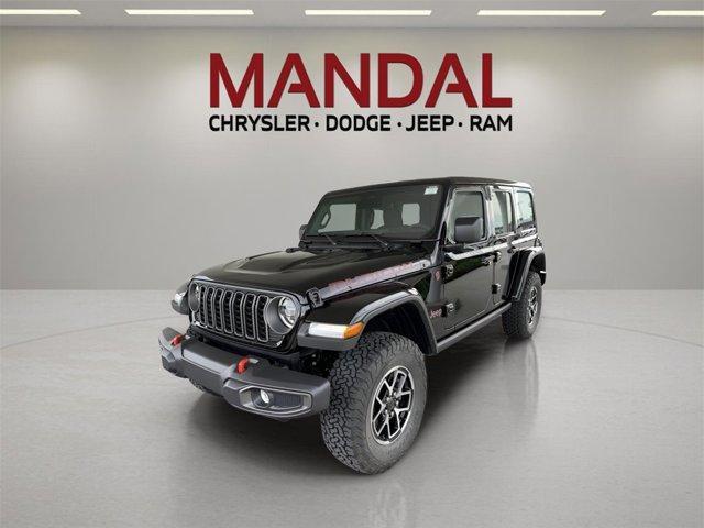 new 2025 Jeep Wrangler car, priced at $57,325