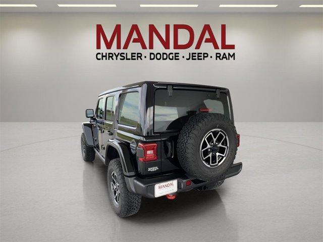 new 2025 Jeep Wrangler car, priced at $57,325
