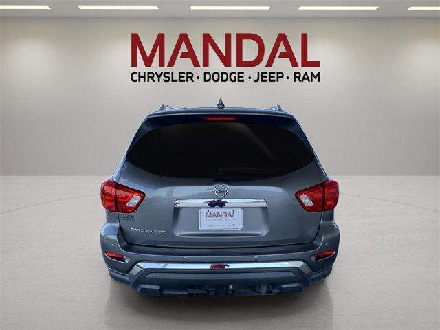 used 2020 Nissan Pathfinder car, priced at $16,400