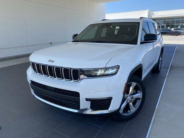 used 2021 Jeep Grand Cherokee L car, priced at $27,800
